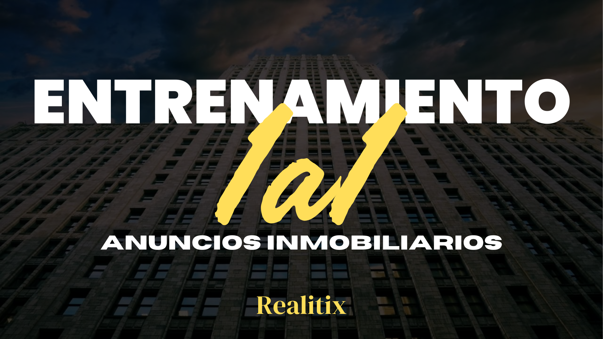 Entrenamiento: Creación de anuncios inmobiliarios