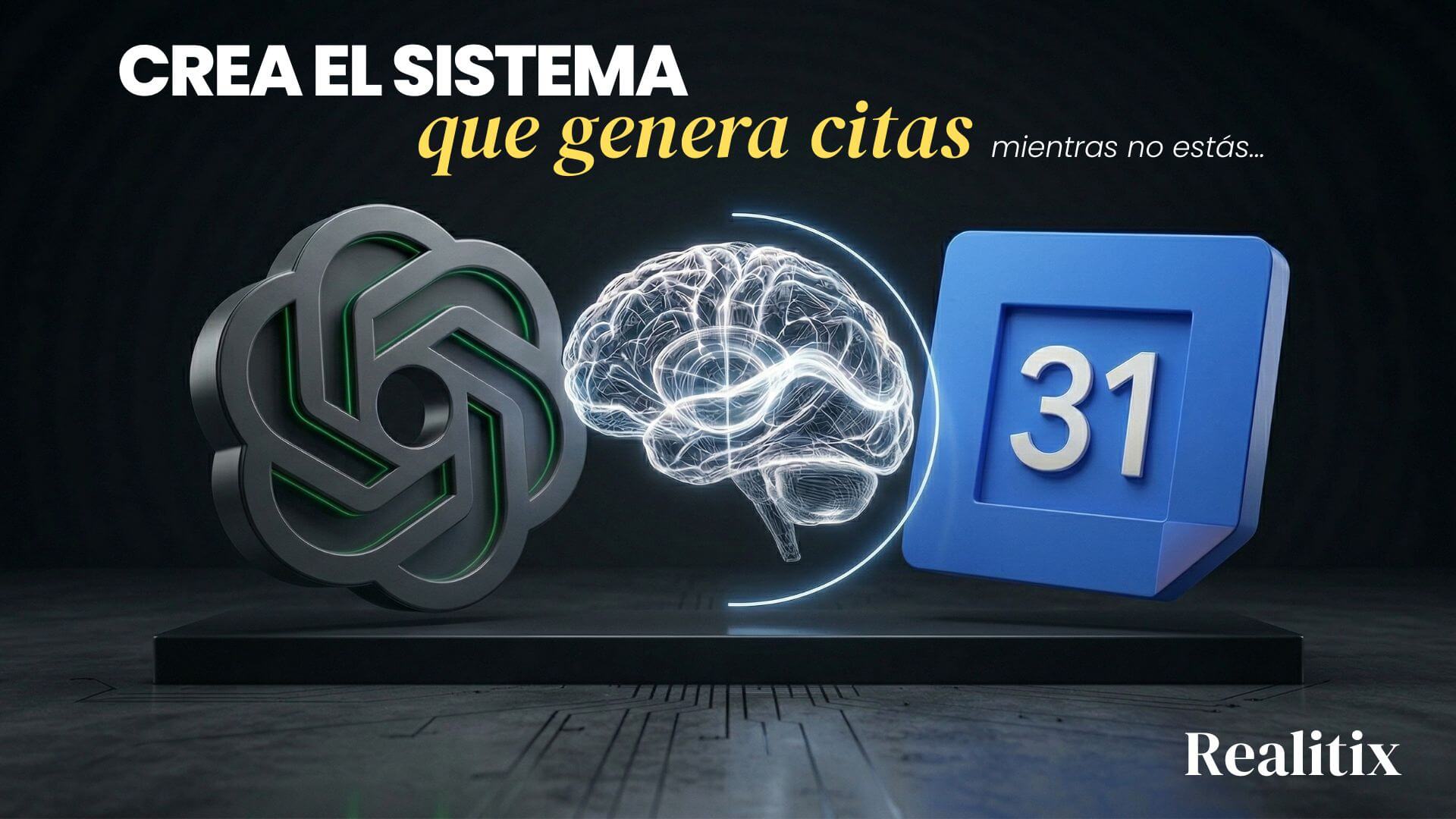 Entrenamiento: Crea el sistema que genera citas con IA mientras no estás